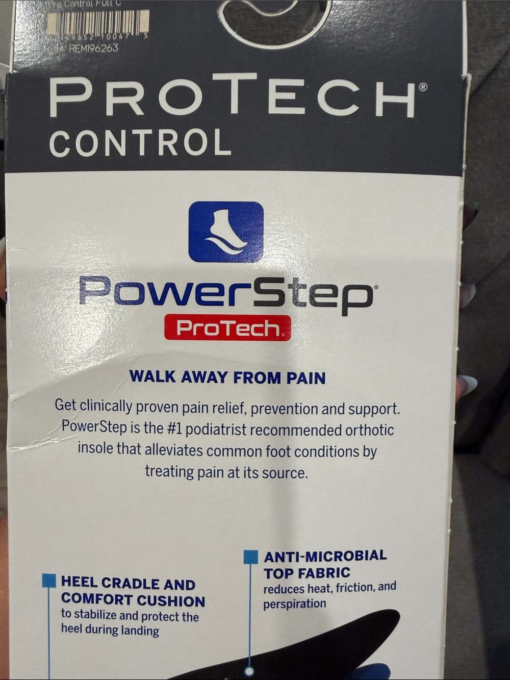 Powerstep Full Length Orthotics - Picture 5 of 9